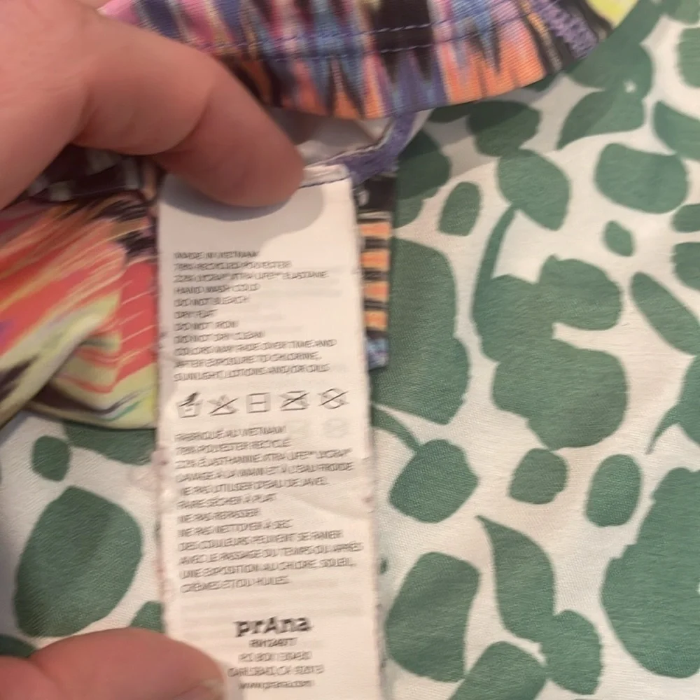 Prana Multicolor Shorts